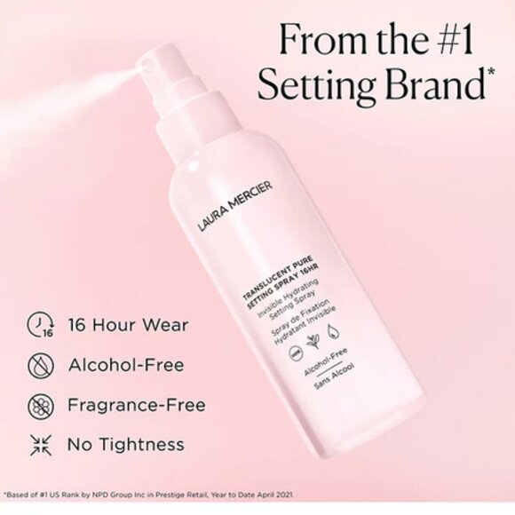 🆕 NIB ✨ Full-Size Translucent Pure Setting Spray 16HR - Picture 3 of 3